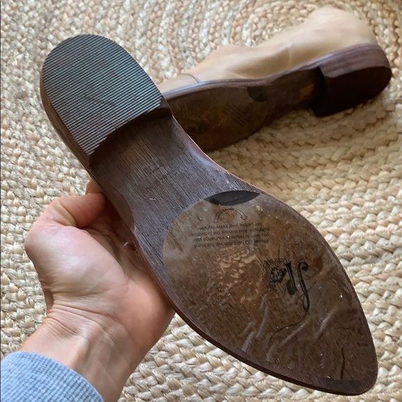 Free people nude booties - Picture 2 of 12